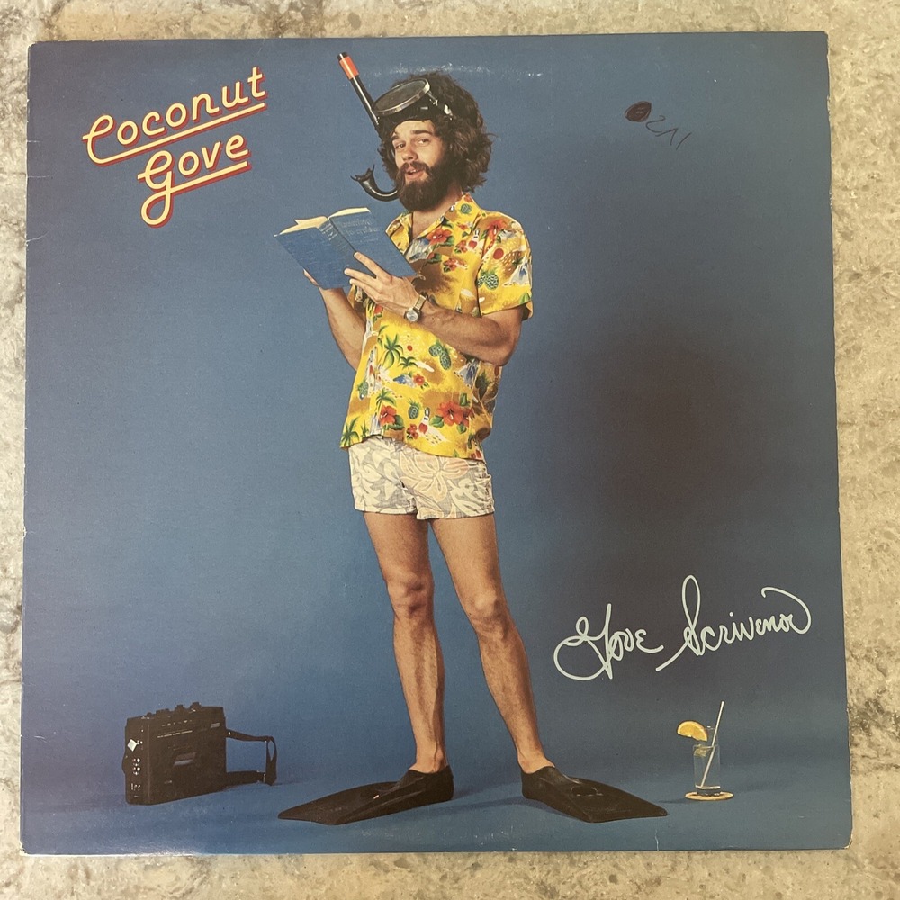 Gove Scrivenor – Coconut Gove Vinyl, LP 1979 Flying Fish – FF 084 EX